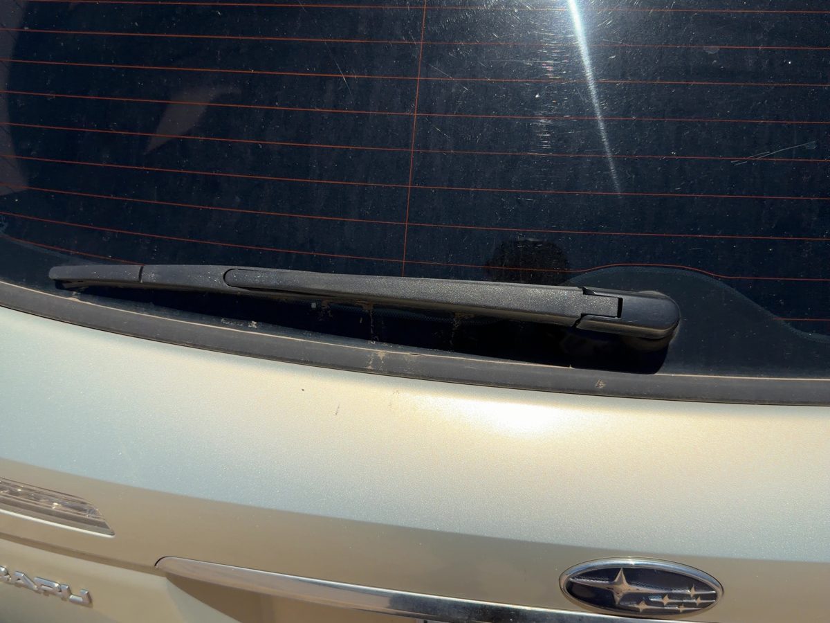 05-09 Legacy Outback Back Glass Wiper Arm Oem Rear Window Blade Liftgate Hatch