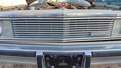 1981 Chevy Malibu Grille