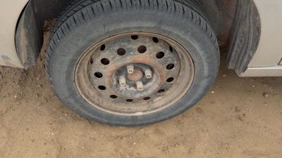 2003-2007 Saturn Ion 15 Steel Wheel Oem Factory Rim 09593549