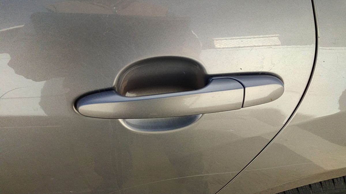 2006-2007 Chevy Impala Driver Left Rear Outside Door Handle Oem Back Bronze 53U