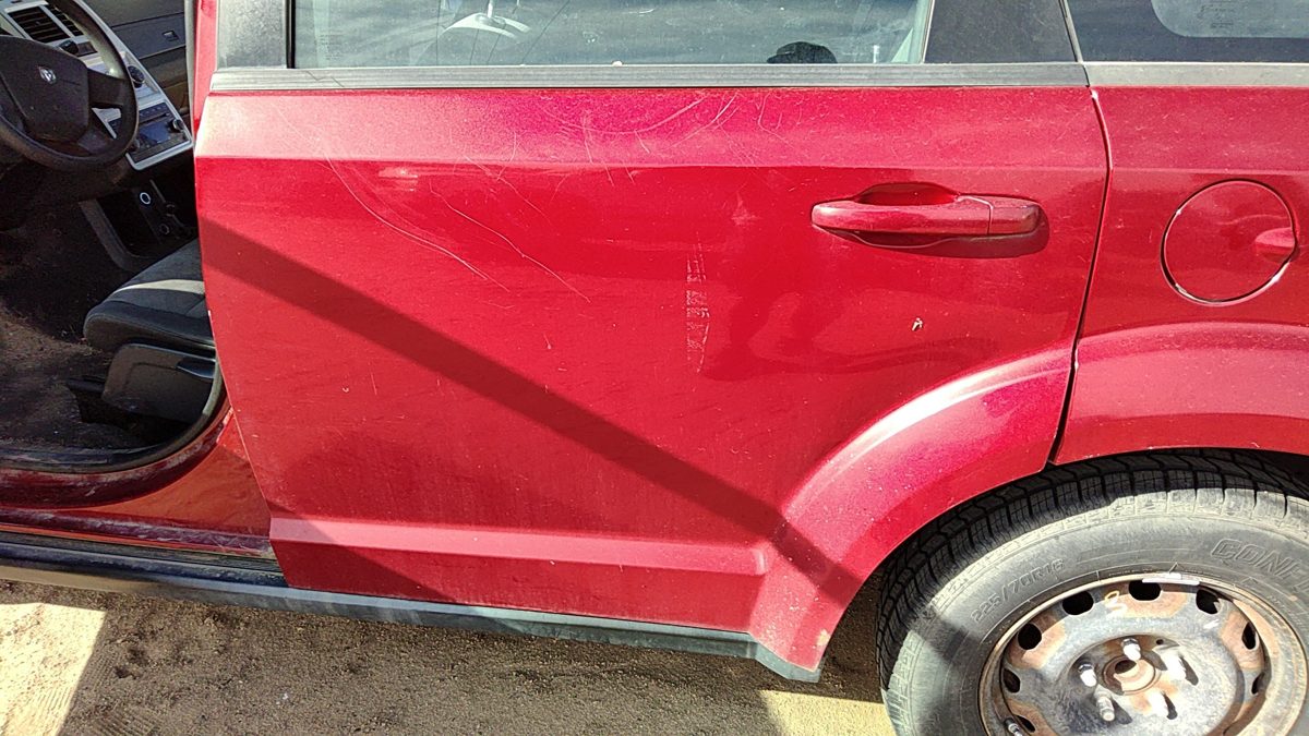 2009 Dodge Journey Rear Door