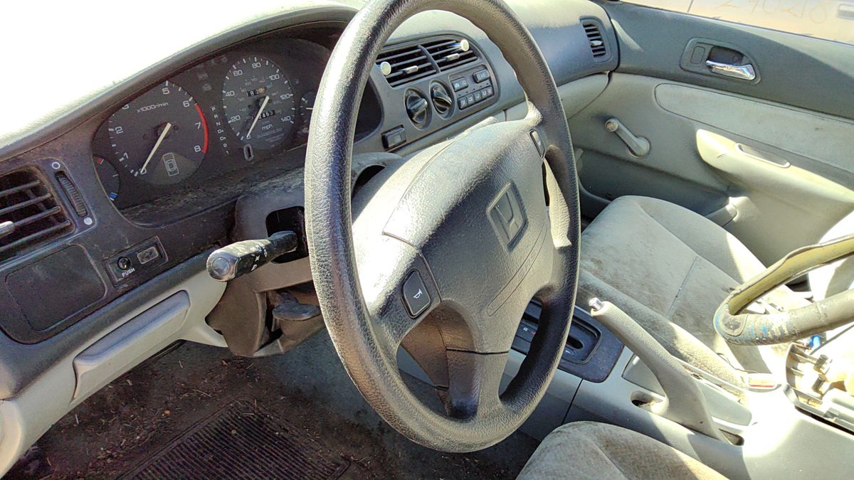 1997 Honda Accord Steering Column