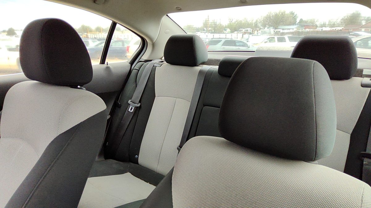 2011 Chevy Cruze Headrest