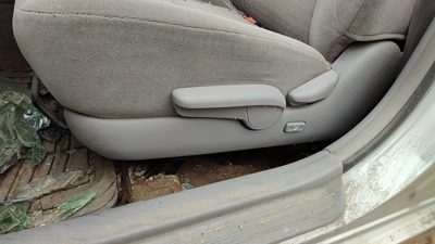 2005 Toyota Camry Driver Left Side Seat Trim Panel Oem 95 Stone
