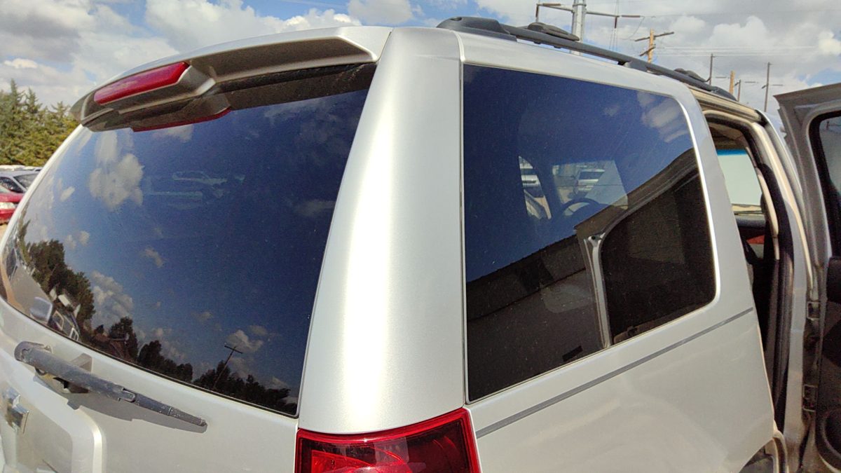 2010 Chevy Tahoe Passenger Right Rear Moulding On Quarter Panel Oem Silver U726s