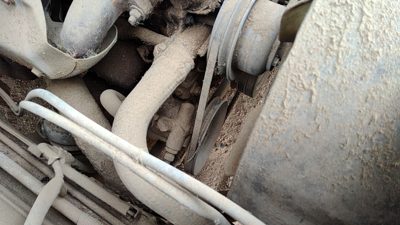 1991 Volvo 740 Mount Bracket Set For Power Steering Pump Oem