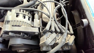 1994 Buick Park Ave Mount Bracket Set For Alternator Oem 3.8L
