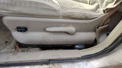 1997 Buick Century Driver Left Side Power Seat Switch With Trim Panel Taupe 52B
