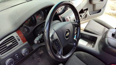 2010 Chevy Tahoe Steering Column