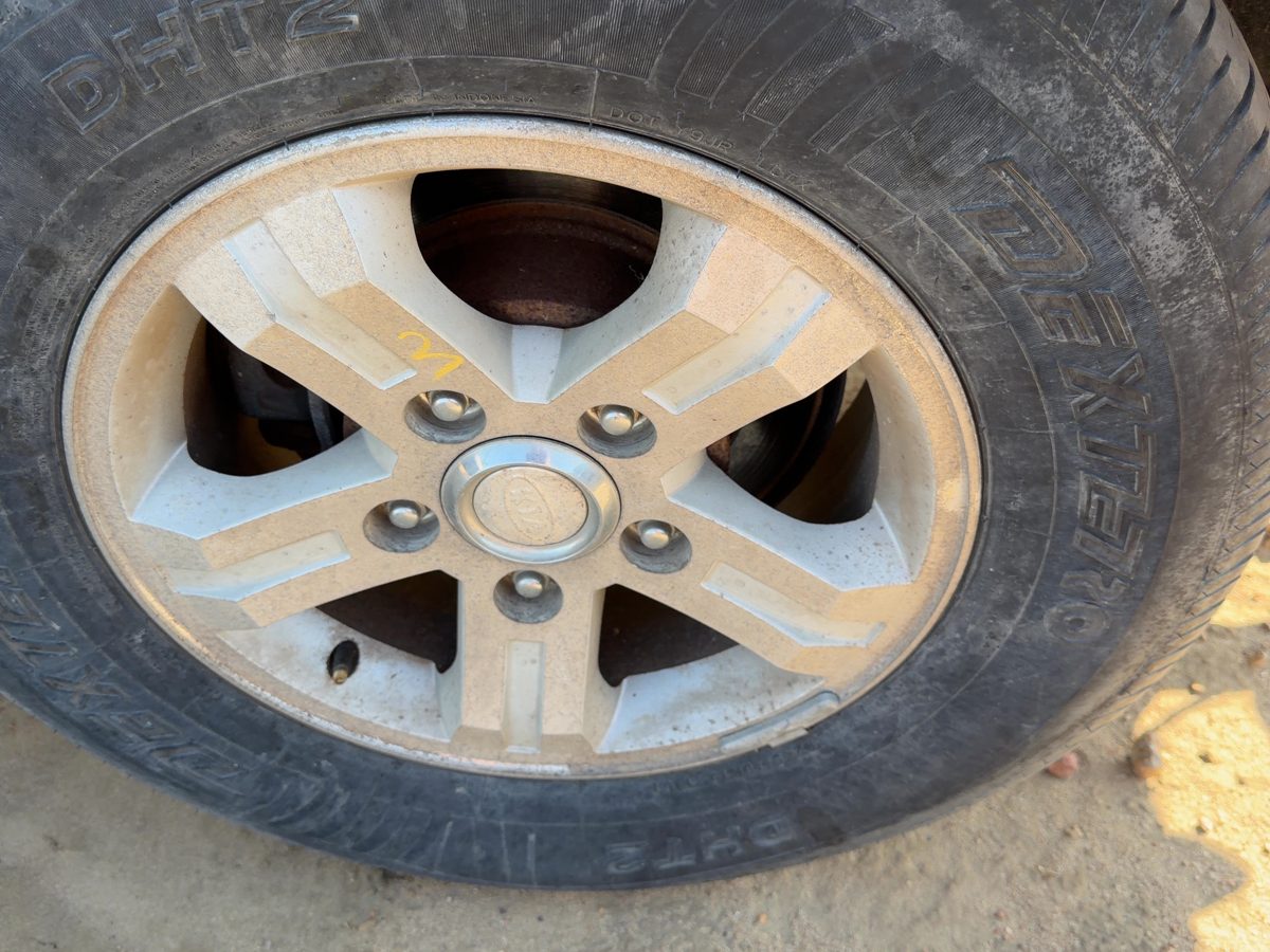 2003-2006 Kia Sorento 16" Aluminum Wheel Oem Factory 5 Spoke Rim #3 16X7 Painted