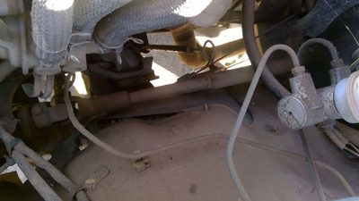 1986 Isuzu Pup Pickup Lower Intermediate Steering Shaft Oem
