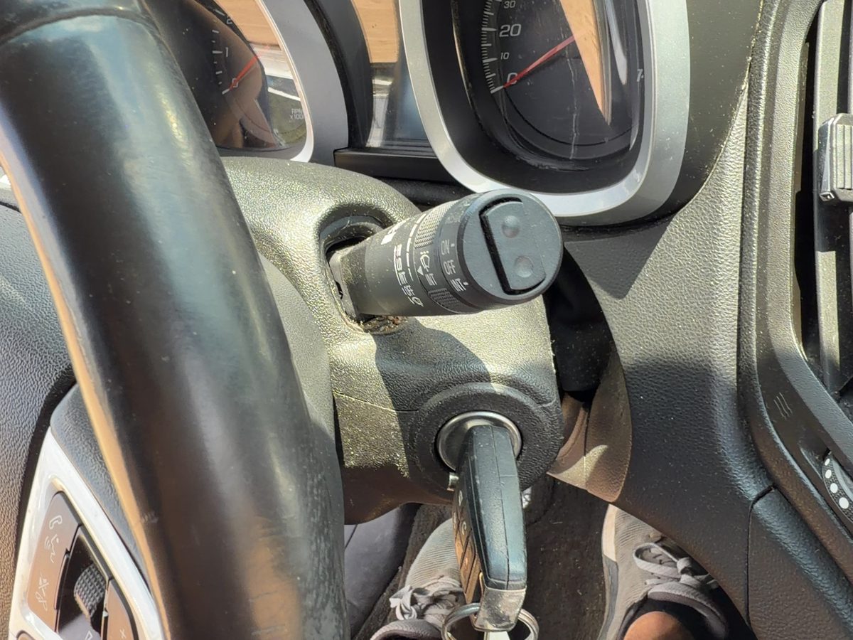 2010-2017 Chevy Equinox Steering Column Assembly Oem 2.4L Black 01A 23342825