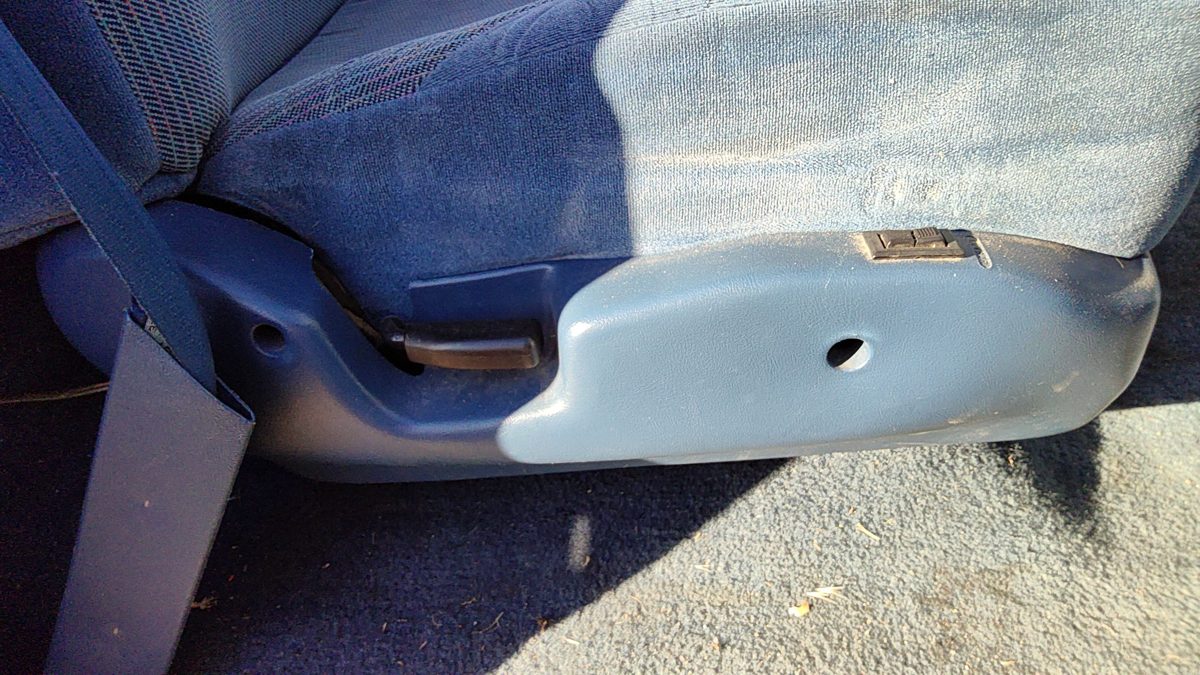 1995 Ford Pickup F150 Seat Track