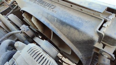 1998 Ford Ranger Fan Clutch