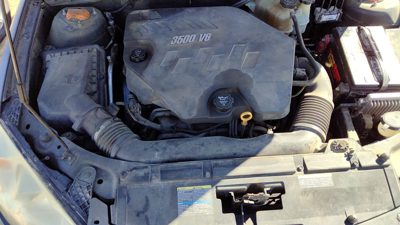 05-10 G6 Complete Air Intake Cleaner Filter Box Housing With Tube Oem 3.5L