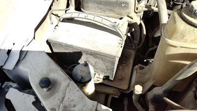 99-10 F250 Super Duty Complete Battery Box Mount Tray With Hold Down Oem 5.4L