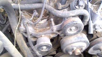 1998 S10 Blazer Mount Bracket Set For Alternator Oem 10236997