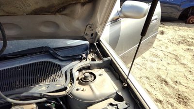 2000-2005 Cadillac Deville Dts Driver Left Hood Hinge Assembly Oem Shale 156