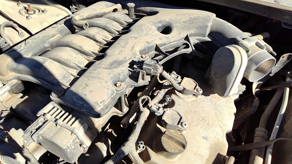 2005-2010 Chrysler 300 Complete Fuel Rail With Injectors Set Loaded Oem 3.5L