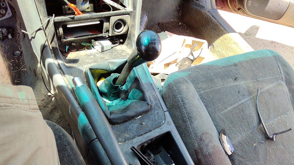 95 Honda Accord Floor Shifter Lever Assembly Oem Shift Unit Manual Transmission