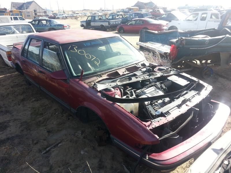 1990 Pontiac Bonneville Electric Cooling Motor
