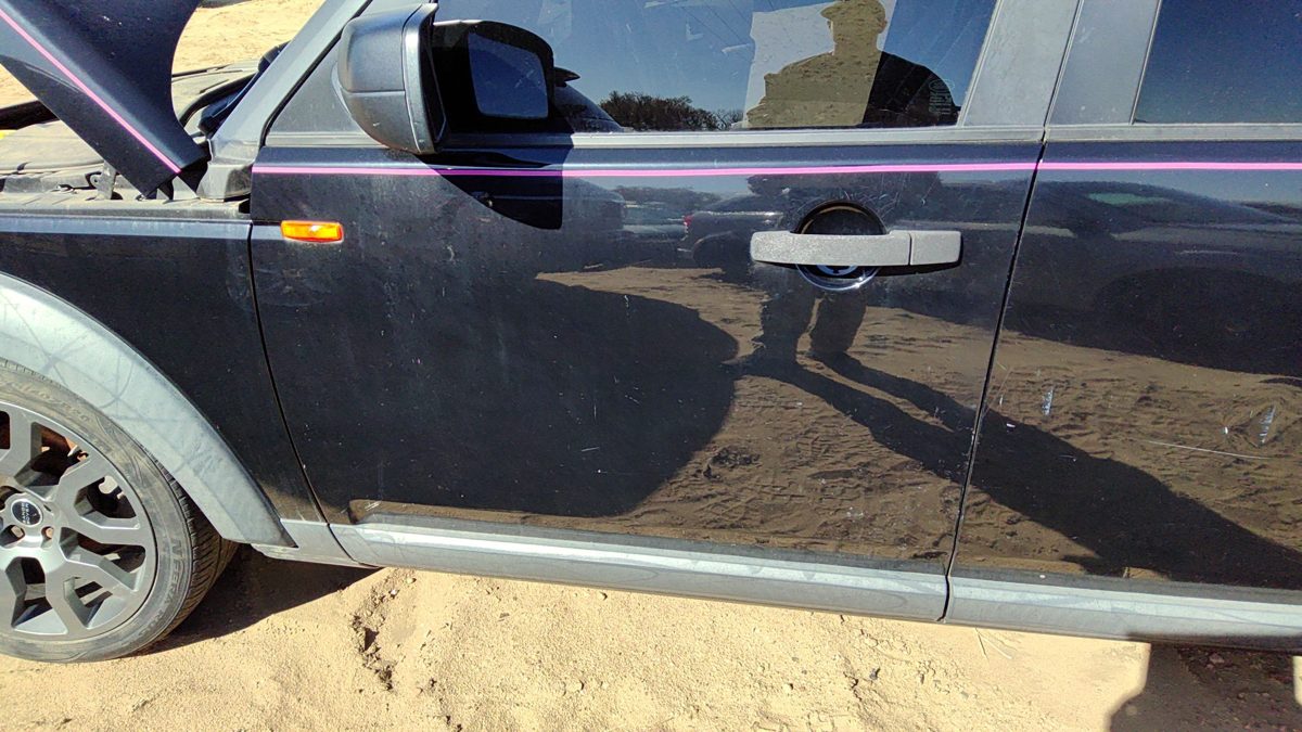 2006 Land Rover Lr3 Front Door