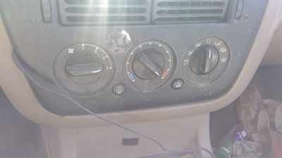 02-06 Ford Explorer Temperature Control Module In Dash Heater Ac Head Unit Bezel