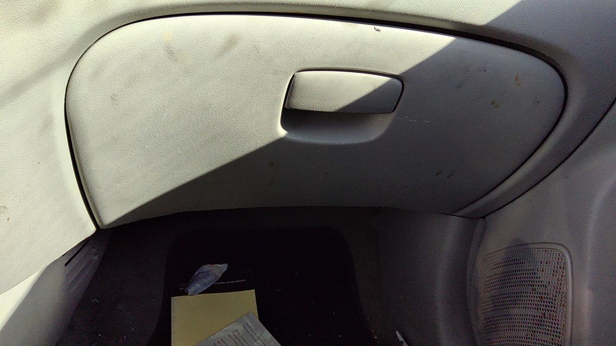 2006-2011 Hyundai Accent Glove Box Assembly Complete Door With Latch Oem Fz Gray