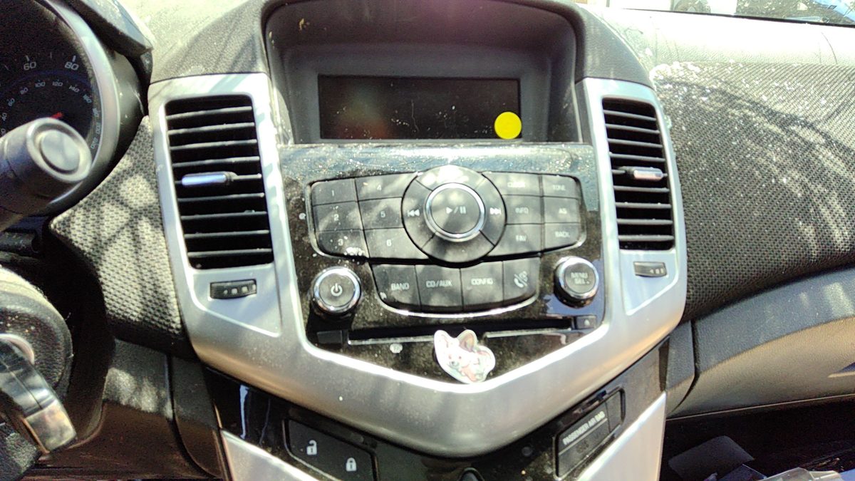 2013 Chevy Cruze Dash Panel
