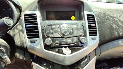 2013 Chevy Cruze Dash Panel