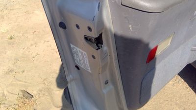 1993 Ford Explorer Driver Left Front Door Latch With Rods/Cables Oem
