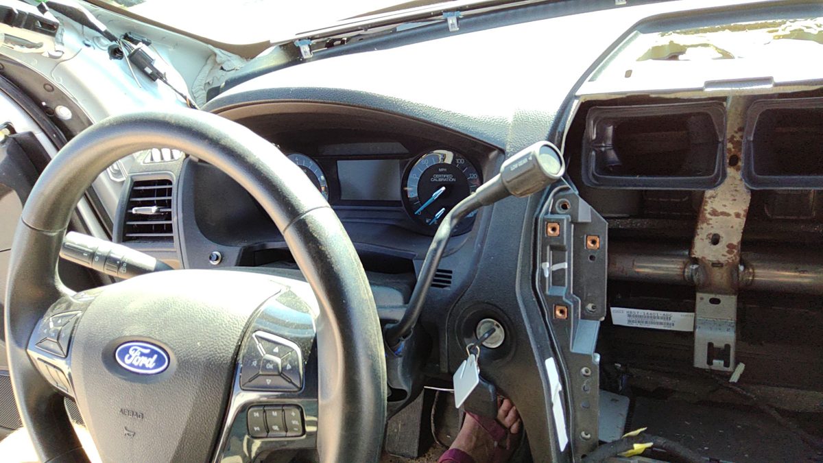 2017 Ford Explorer Steering Column