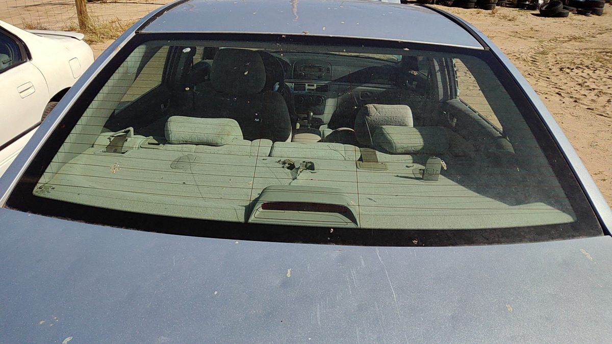 2006-2010 Hyundai Sonata Back Glass Rear Window Oem 871100a530