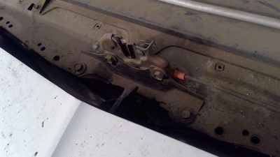 1980-1990 Chevy Caprice Hood Latch Assembly With Bracket Oem 10089625