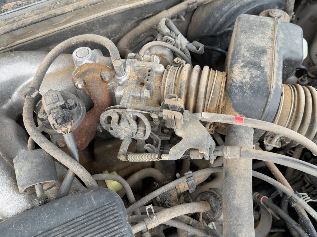 2000 Toyota Camry Throttle Body/valve Assy