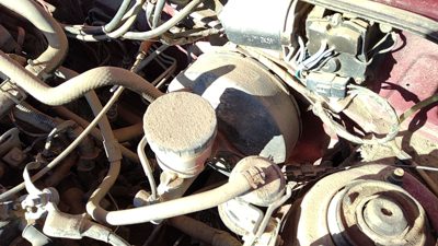 1994-1997 Ford Aspire Power Brake Booster With Master Cylinder Pair Set Oem
