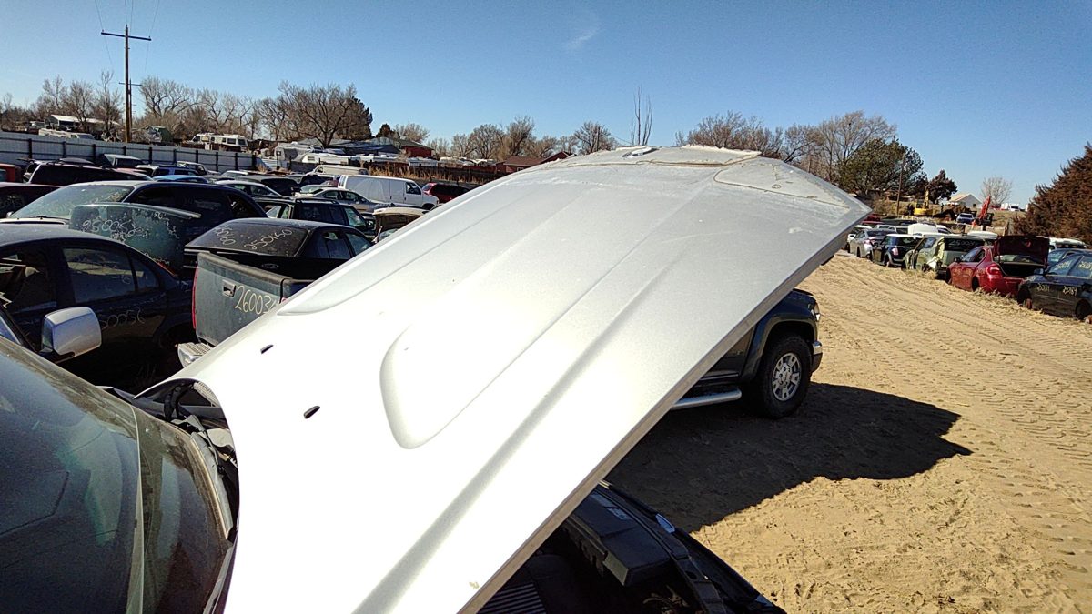 2004 Bmw X3 Hood