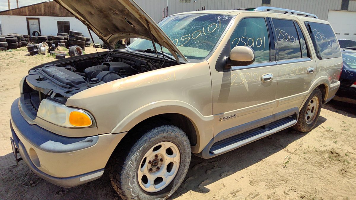1998 Lincoln Navigator Trunk/decklid/hatch/tailgate