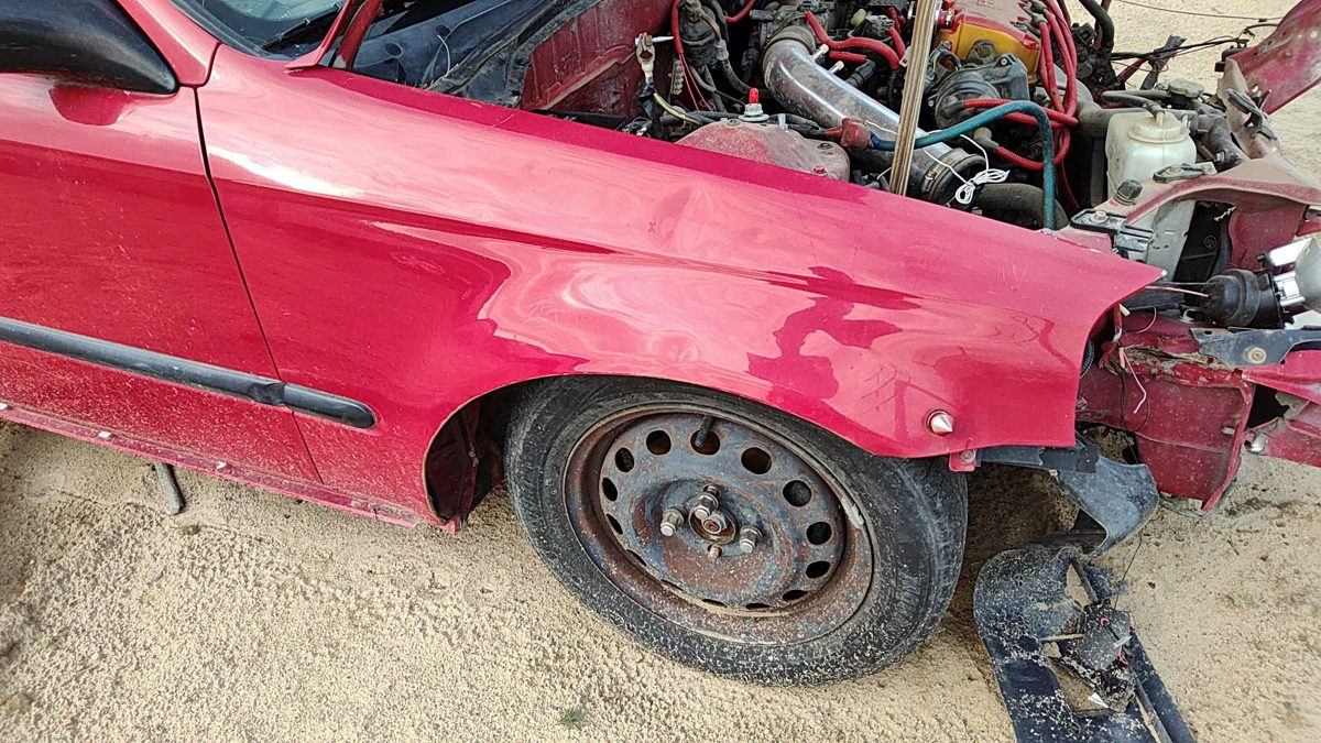 2000 Honda Civic Fender