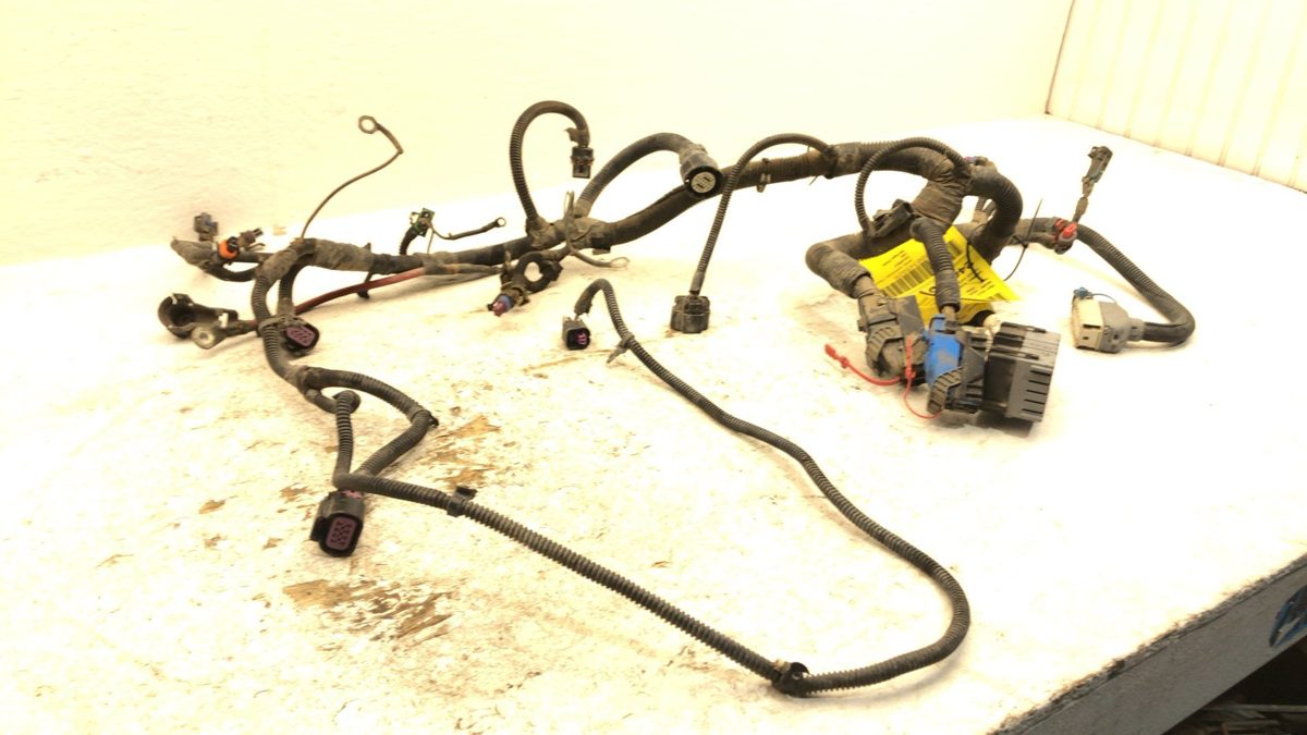 2006 Chevy Hhr Transmission Wiring Harness Oem Wire Loom Plugs