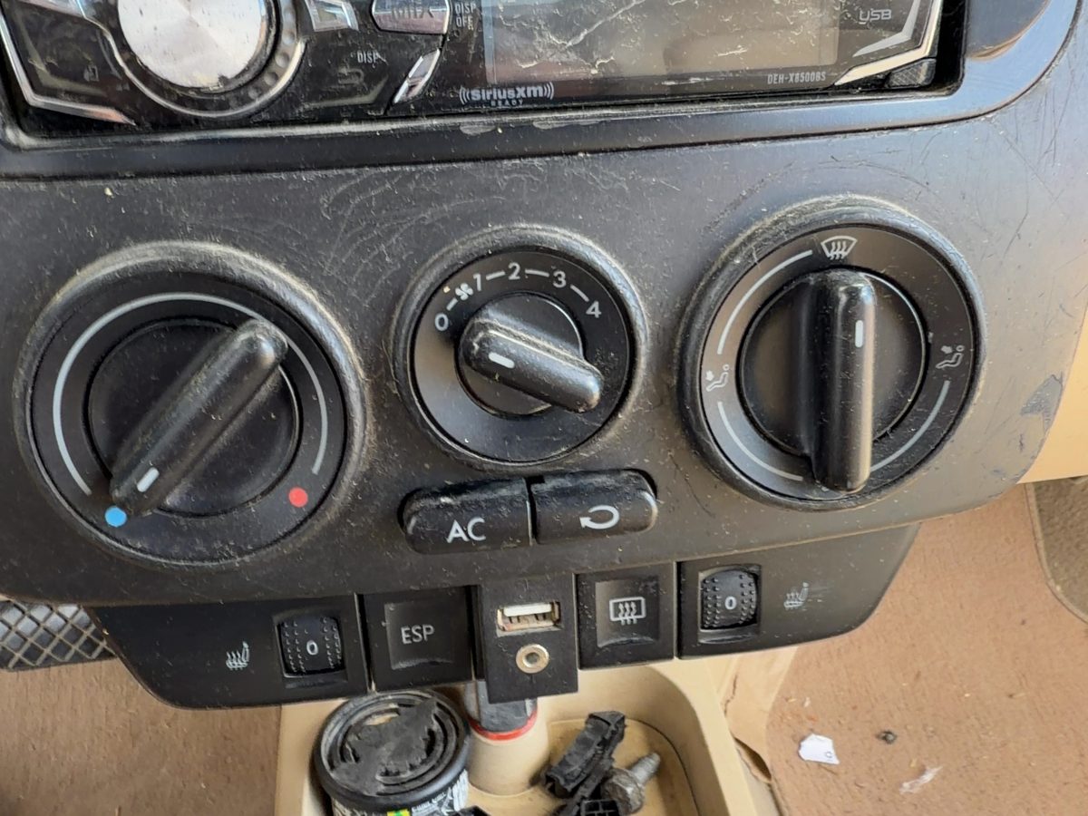 2007 Vw Beetle (type 1) Heater A/c Control