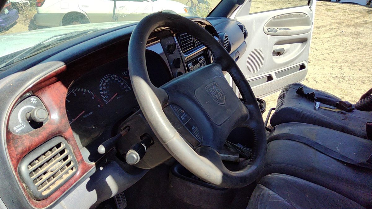1998-2001 Ram 1500 Steering Column Assembly Oem Column Shift Key 4897478Aa