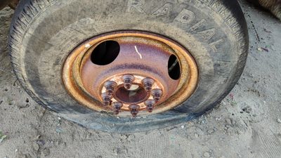 1996 Ford Pickup F350 Wheel