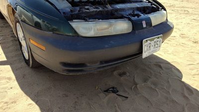 1996-1999 Saturn Sl1 Front Bumper Cover Assembly Oem 21110670
