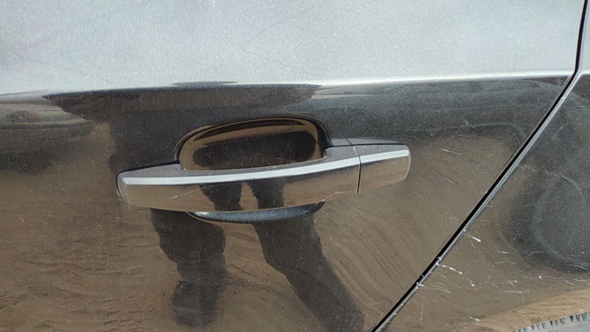 2011 Chevy Cruze Outside Door Handle