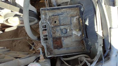 1999-2004 Ford Mustang Complete Battery Box Mount Tray With Hold Down Oem 3.8L