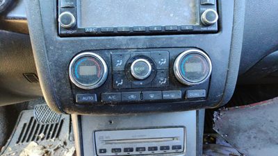 2008 Nissan Altima Heater A/c Control