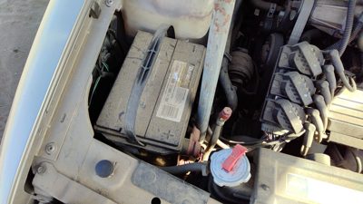 92 Buick Park Ave Ultra Battery Box Mount Tray With Hold Down 3.8L Supercharged