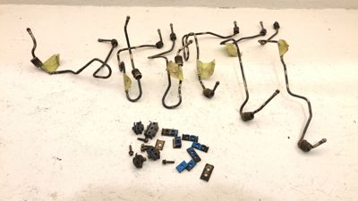 2003 Freightliner School Bus Fuel Injector Lines Oem 5.9L Cummins Common Rail