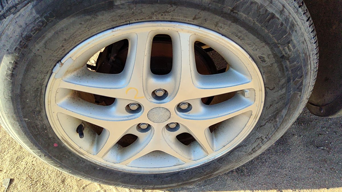 2001-2004 Dodge Intrepid 16" Aluminum Wheel Oem Factory Rim 10 Spoke #2 G20pak